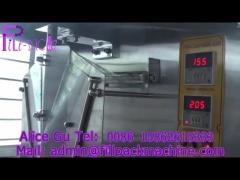 500ml Full Closed Water Sachet Filling Machine Quick Open With Uv Sterilizer