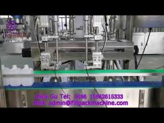 1935 J66 Tracking type double head daily chemical material filling machine-2