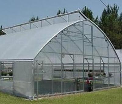 China Poly Film Double Layer Plastic Film Air Inflated Greenhouse for sale