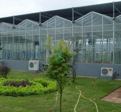 China Easily Assembled Inspection Quarantine Greenhouse For Scientific Research for sale