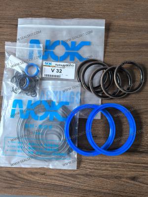 China Montabert  Tramac V32 Hydrualic Breaker Seal Kit  86612744  122MM for sale