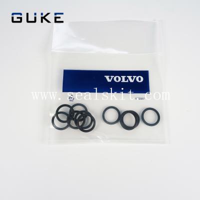 China Erhitzen Sie Resisitance-Bagger-Spare Parts Fluorine-Gummio-ring VOE20798827 zu verkaufen