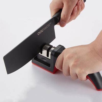 China Sustainable Portable Manual Machine Adjust Fix Angle Stainless Steel Cut Knife Sharpener Sharpening Machine Handle Knife Sharpen Tool for sale