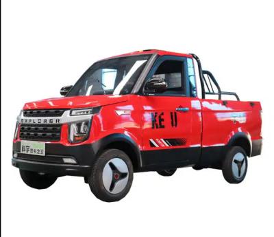 China KEYU Mini Electric Truck 4x4 High Performance Long Delivery Electric Cargo Pickup Truck New Energy Vehicles for Sale 5 for sale