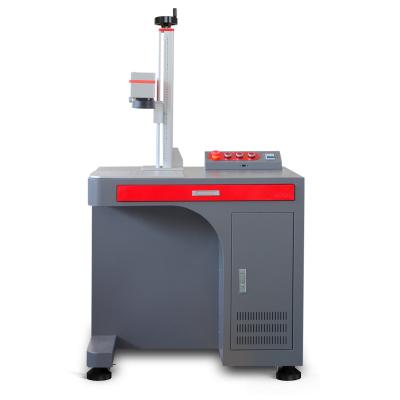 China Portable Laser Marking 2021 Newest Logo Mini Uv 3d Fiber Galvo Laser Marking Machine For Metal for sale