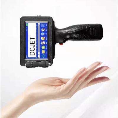 China Board Quality Low Price Industrial Hand Held Handheld Inkjet Printer Guaranteed for sale