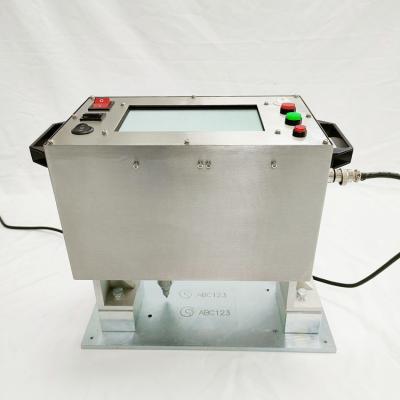 China 150 * 70 mm Portable automatic electric micro shot marking machine metal marking machine for sale