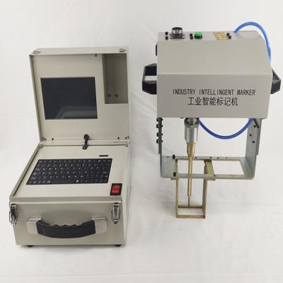 China Portable Pneumatic Dot Marking Machine 150 * 40 mm Pneumatic Marking Machine for sale