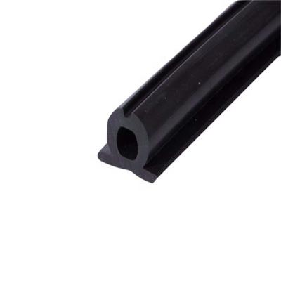 China Waterproof and Heat Resistance Waterproof Glass Door Seal Rubber Strip for sale