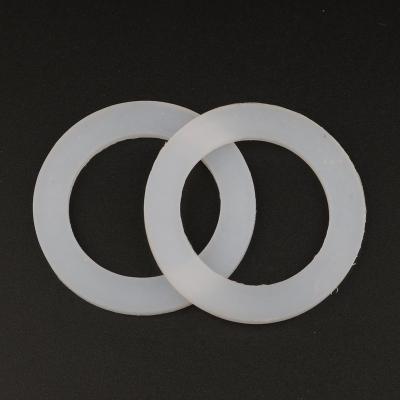 China Sealed Flat O Ring Seal Gasket Seal Silicon and Rubber Choosable for sale