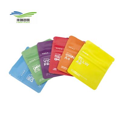 China Custom Moisture Proof Plastic Bags With Logos Dry Food Storage Ziplock Other Packaging Materials Bags For Packaging for sale