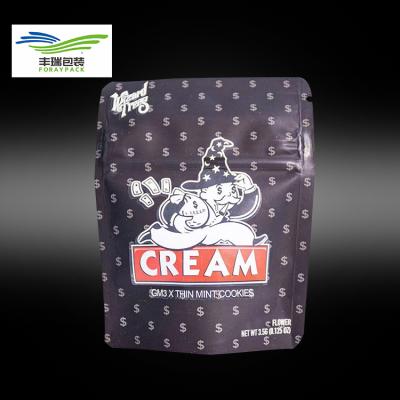 China Bolsa De Clear Heat-seal Digital Printing Mylar Bag Edibles Frozen Food Plastic Packaging Products BIODEGRADABLE for sale