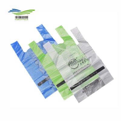 China Eco Frindy Bolsa OXO Food Moisture Proof Bag Other Biodegradable Packaging Plastic Shopping Bags for sale