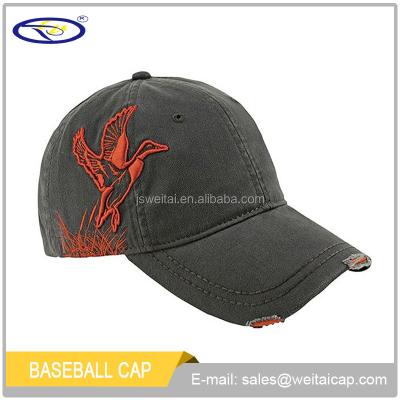 China COMMON High Quality Embroidery Logo Customize Faded Dad Hat for sale