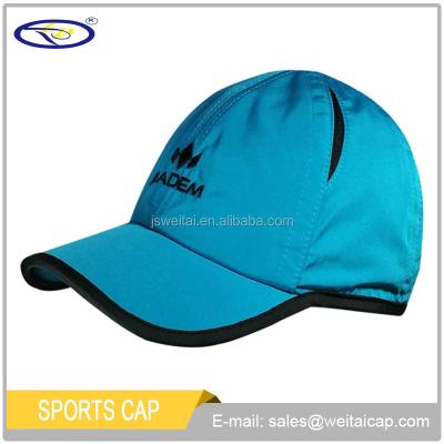 China JOINT Custom Quick Dry Turquoise Teal 100%Polyester Teal Tennis Sports Dry Fit Hat for sale