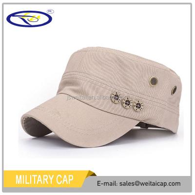 China China Factory COMMON Leisure Fashion Printed Custom Military Hat for sale