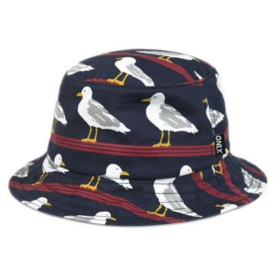 China Custom Printing Character China Manufacturer 100%Polyester Fisherman Hat Bucket Hat for sale