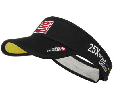 China Embroidery high quality quick dry custom logo character mesh hat running sun visor hat for sale