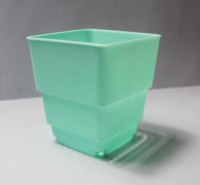 China 7 Cm Small Square Nursery Pot Eco-Friendly Root Control Flower Pot Pruning for sale