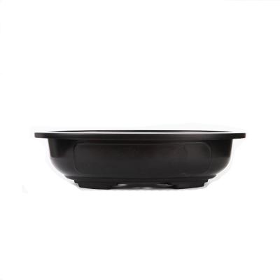 China Eco - Friendly Bochen Large Large Indoor Outdoor Bonsai Pots Plastic Planter Pots for sale