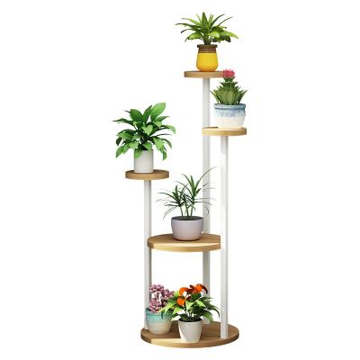 China Durable Indoor Plant Metal Planter Stand Multi Planter Holder Multi Planter Flower Pot Holders for sale