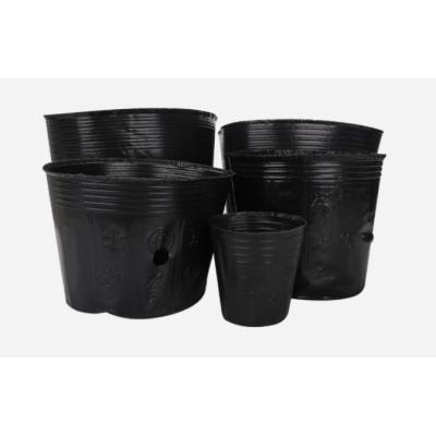 China Eco - Friendly Cheap Lightweight Large Seed Trays Horticultural Plastic Flower Pots Pot for sale