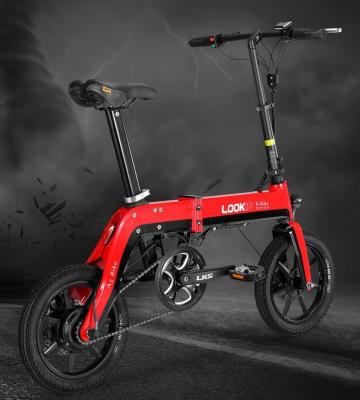 China 2021 Wholesale Aluminum Alloy Eco Rider Electric Bike Mobility Foldable Electric Scooters Made in China Electric Bicycle CE Approved for sale