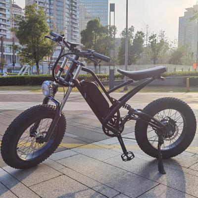 China Steel Frame Electric Bike,NEW DESIGN 36/48V 500W Electric Bike China Manufacture Electric Professional Full Suspension Electric Bike for sale