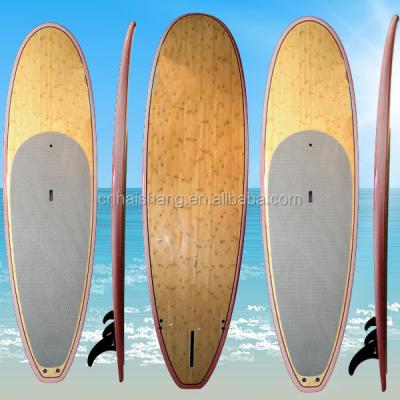 China NSP 2021 New Design Unisex Cheap Bamboo Epoxy Wooden Stand Up Pallet Board Wholesale for sale