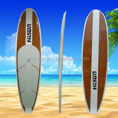 China Unisex Popular Sale Epoxy Sip Paddle Board Customized Stand Up Paddle Board for sale