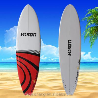 China New Unisex Hot Epoxy Painted Mini Surfboard Short Board for sale