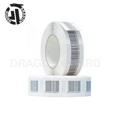 China 8.2mhz RL30*40 EAS RF Supermarket Hot Sale Retail Store / Cosmetic Store Anti Theft DRAGON GUARD / Label for sale