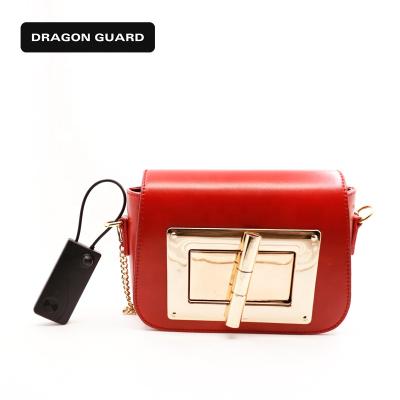 China EAS Bag Shop Security Alarm Tag Wholesale DRAGON GUARD Multi-use AT001 RF AM 2/3 Self Alarm Tag for sale