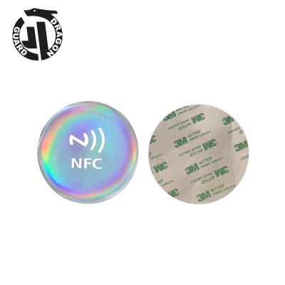 China Shopping Mall DRAGON GUARD New High Quality Hot Sales Cakes RFID Sticker NFC Tag Card for sale