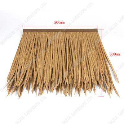 China Good Quality Tropical Corrosion Retardant Cheap Price Synthetic Thatch Reed for sale