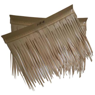 China Free sample factory direct sale tropical fireproof aluminum thatch roof for sale