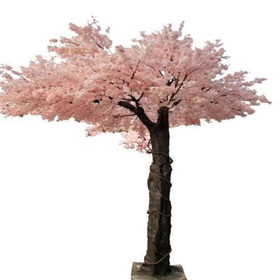 China High Quality Artificial Green Plants Wedding Decoration Artificial Cherry Blossoms Tree And For Christmas for sale