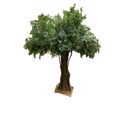 China Decoration Manufacture Artificial Tree, Customized Large Indoor Decoration Artificial Old Banyan Tree For Sale for sale