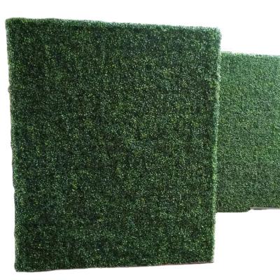 China Traditional Hanging Wall Plants Outdoor Artificial Boxwood Hedge Wall, Artificial Green Grass Panel, Outdoor Hanging Wall Plants for sale