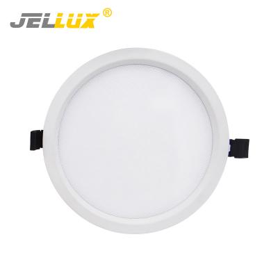 China Chinese High Quality Round Eco-friendly IP44 White Front High Brightness Anti Glare Products 10 Watt SMD Cell Recessed Downlight for sale