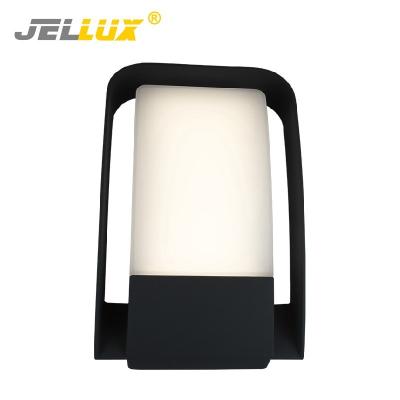 China New Eco-friendly Brand 12W Black And Gray Long Service Life Strong Heat Dissipation Performance Low Decay Waterproof Outdoor Wall Light for sale