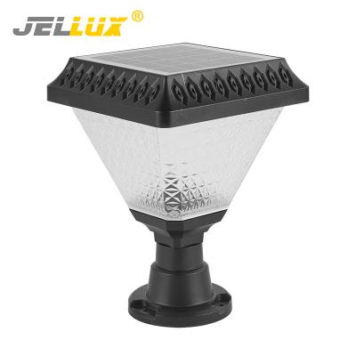 China Custom IP 65 Eco-Friendly Logo Pillar Waterproof Outdoor IP 65 Stadium Garden Path LED Solar Light 60W for sale