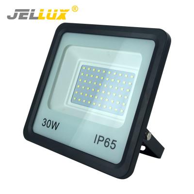 China Morden Gray Black Waterproof Good Heating Dissipation LED Flood Light for sale