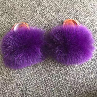 China Insulative Affordable Alibaba Fur Slippers Lovely For Kids Children Fur Slides Vendor Kids Fur Slippers With Strap for sale