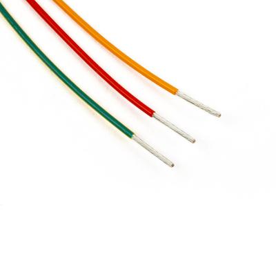 China Industrial High Quality Twin PVC Conductor Cable RGB Electrical Cable RGB 2x0.75mm Flexible Copper Wire for sale