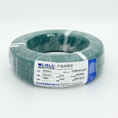 China Manufacturer Electrical Wire FEP Cable 2 Core 3 Heating Core 1.5 2.5 4sqmm FEP Jacket for sale