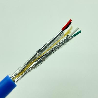 China UL20276 Industrial 26 28 Lead Free 30 A.W.G. PVC Jacket Braid shielded computer multicore cable for sale