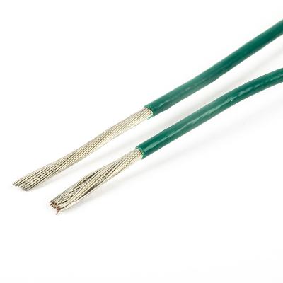 China Industrial electrical wire Ul3135 wrlong UL3135 silicone rubber heating cable for sale