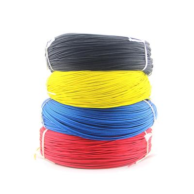 China China Industrial Professional High Temperature Fiberglass Braided Electrical Wires Cables for sale