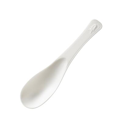 China Hotel hot sale degradable high quality soup spoon for sale